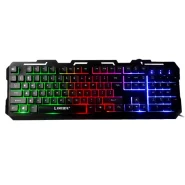 کیبورد سیم دار گیمینگ Limeide مدل K20