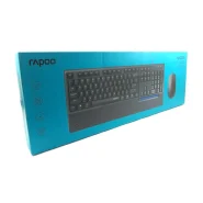 کیبورد و ماوس سیم دار RAPOO راپو مدل NX2000-اورجینال