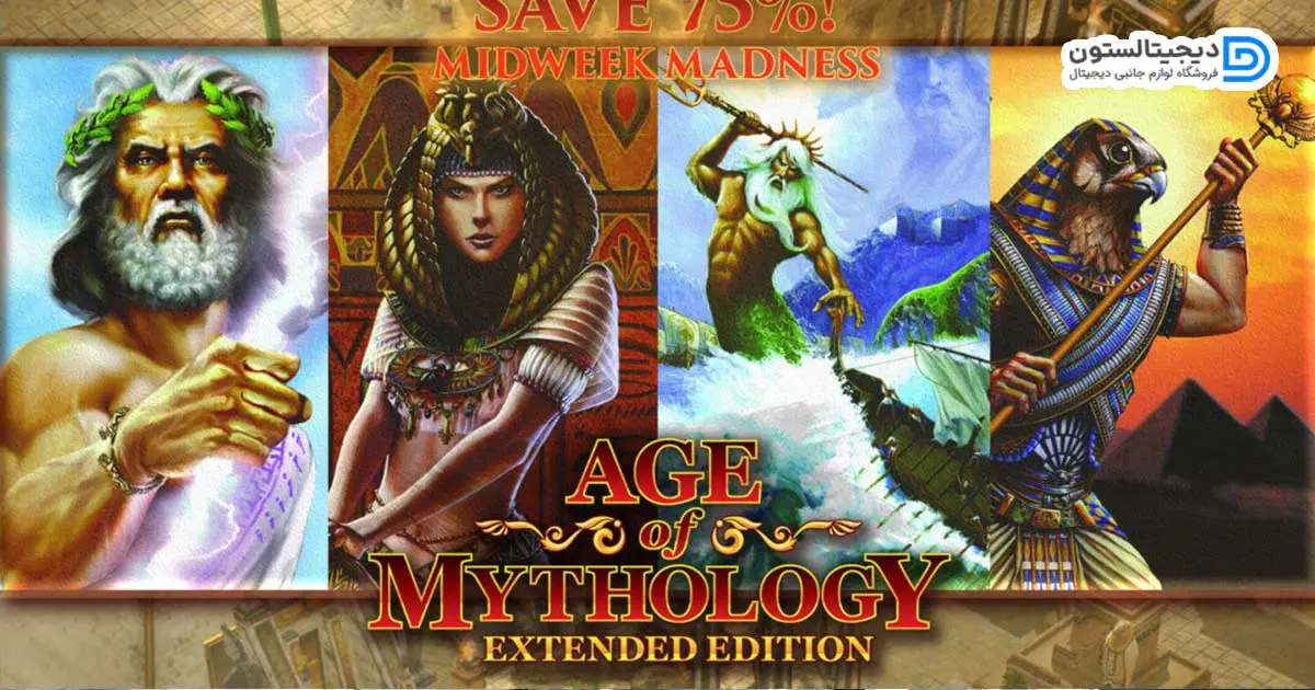  Age of Mythology بازی های کامپیوتری 2023