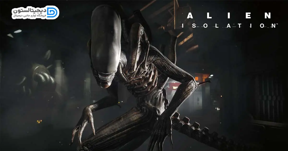 بهترین بازی های کامپیوتری 2023 Alien Isolation